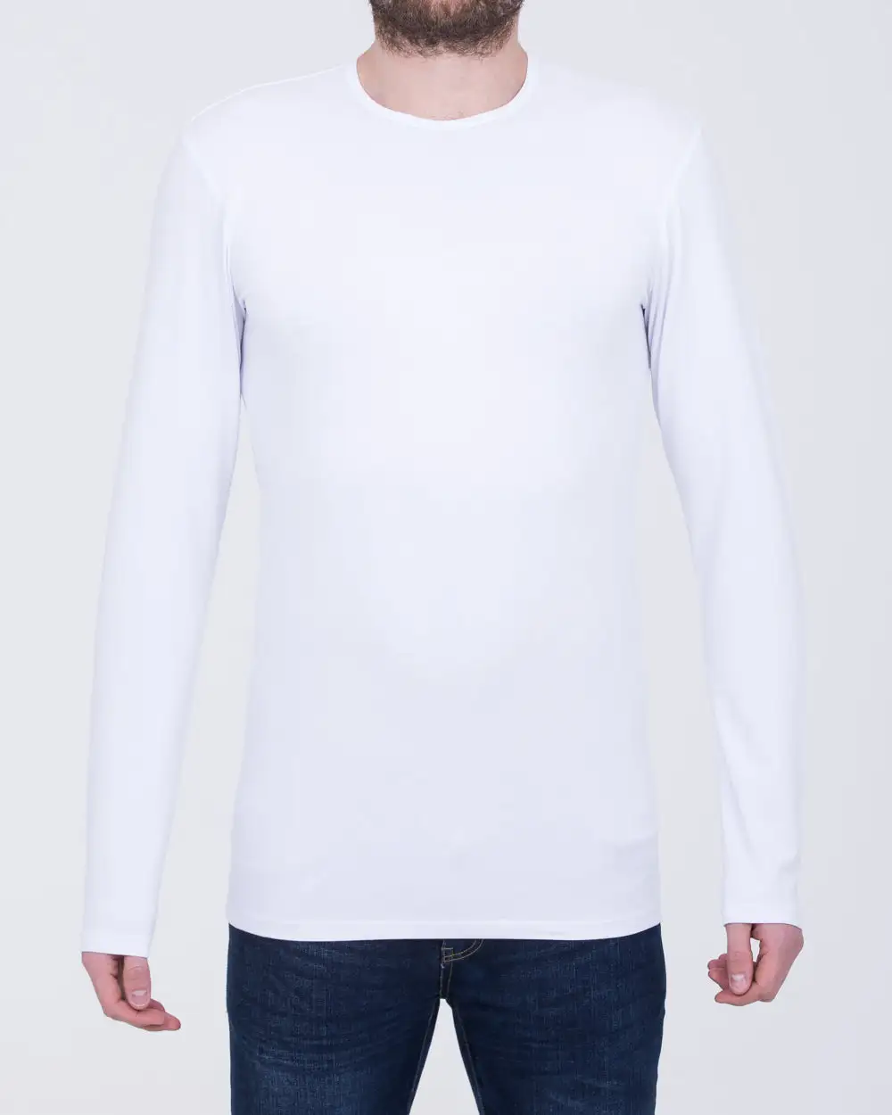 Everyday Classic Crew Neck Long Sleeve T Shirt
