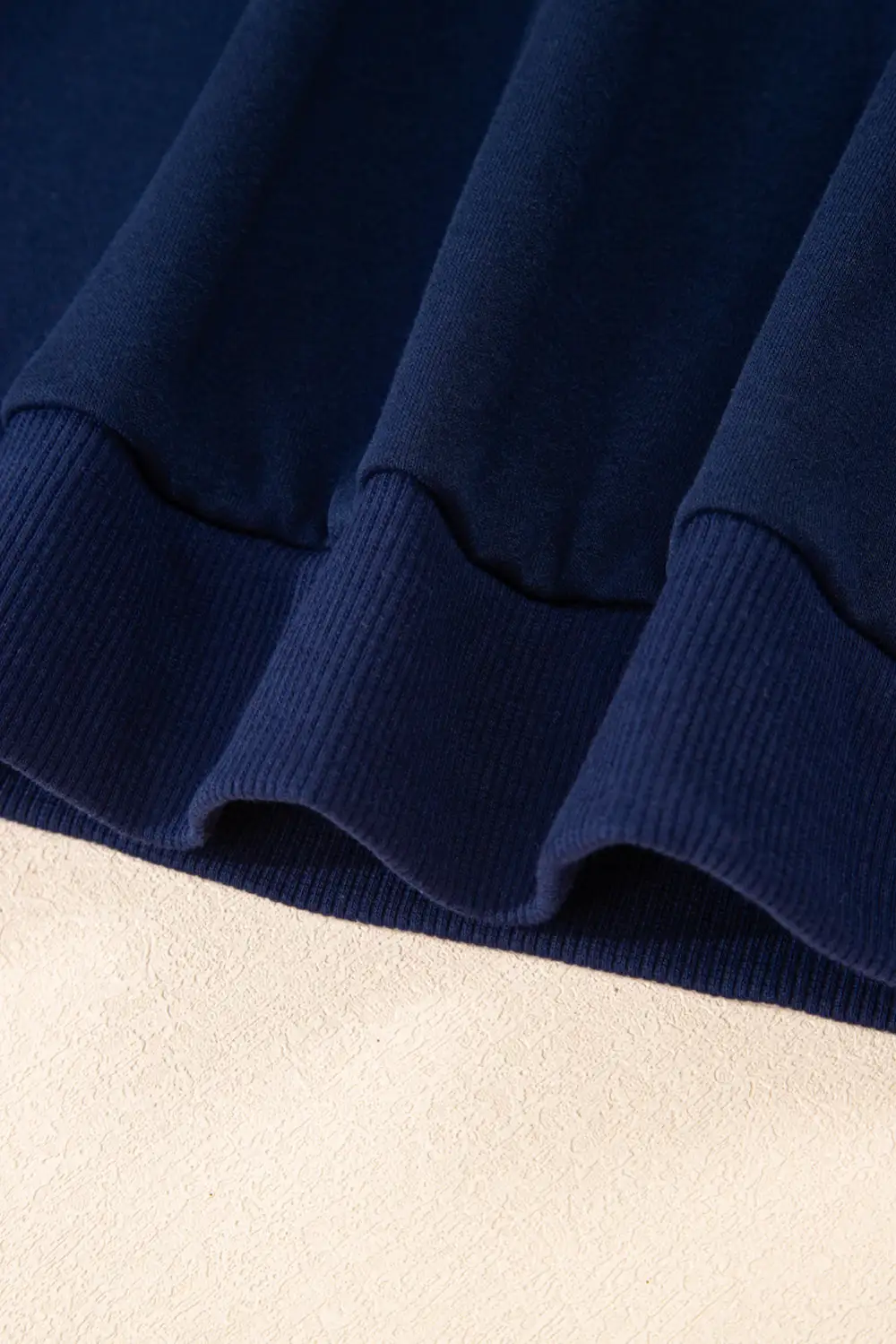 Fitted Printed Varsity Detail Coordinated Set