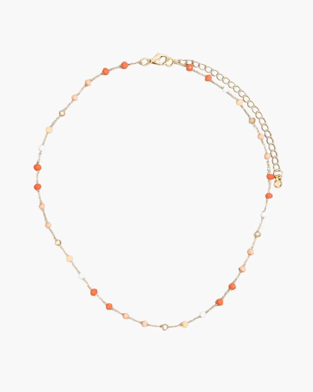 Dainty Beaded Necklace