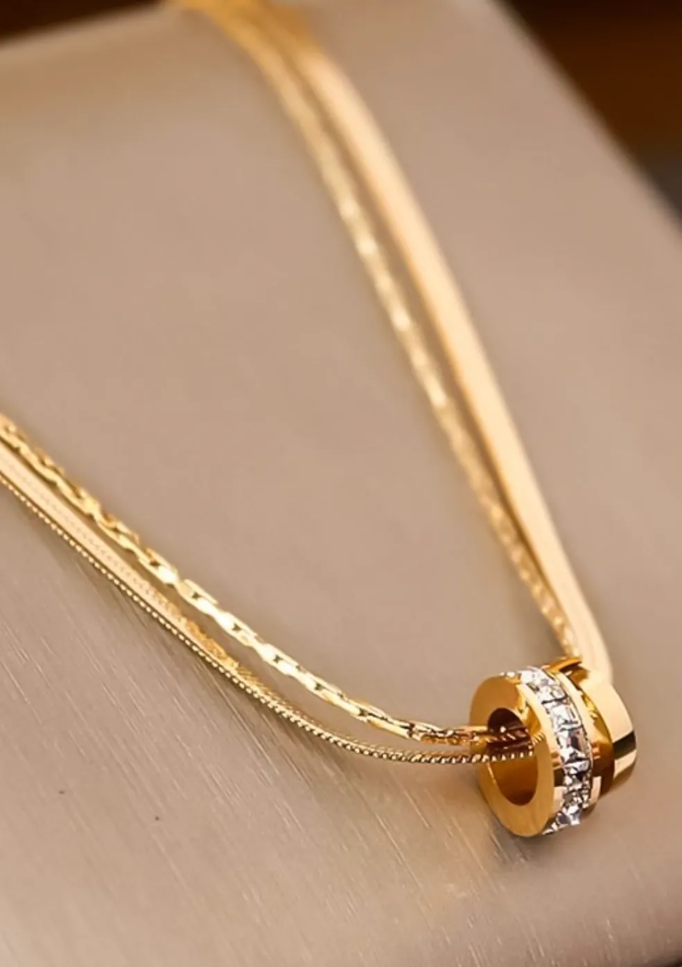 Multi Layer Chain Necklace