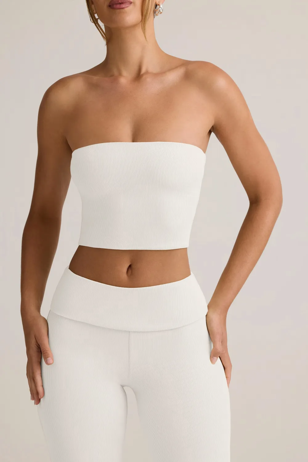 Solid Color Simple Women's Short Top