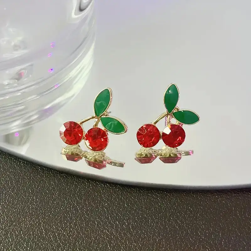 Sweet Cherry Earrings