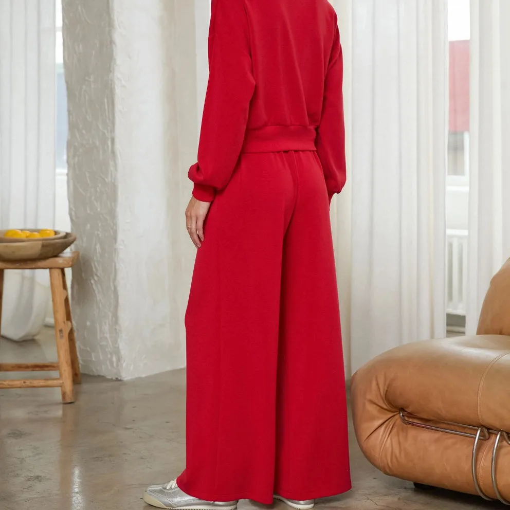 Soft Modal Drawstring Pants