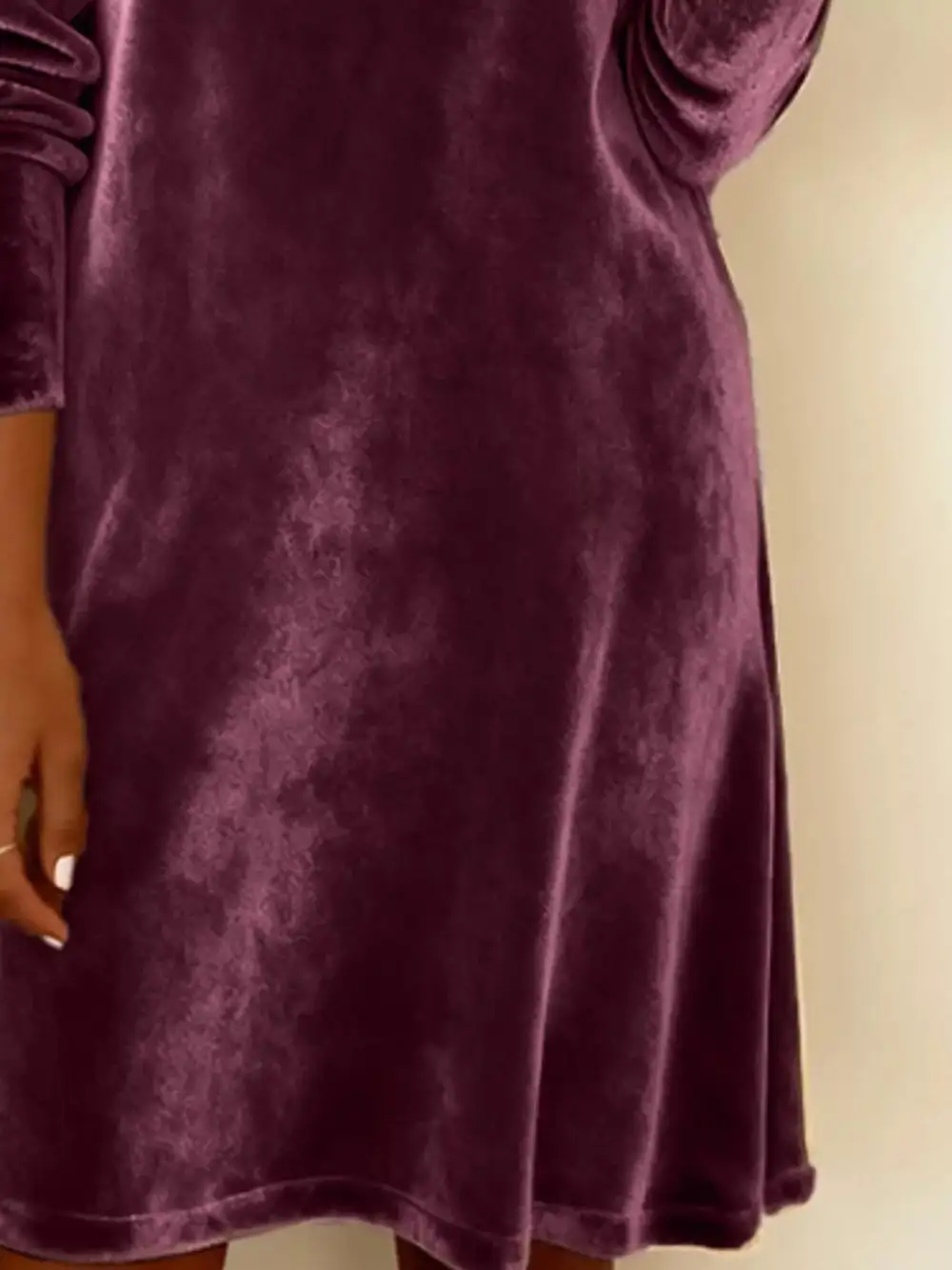 Long Sleeve Maxi Side Slit Dress