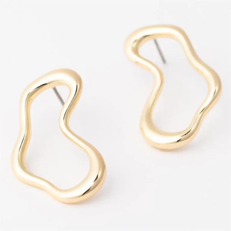 Artful Open Earrings