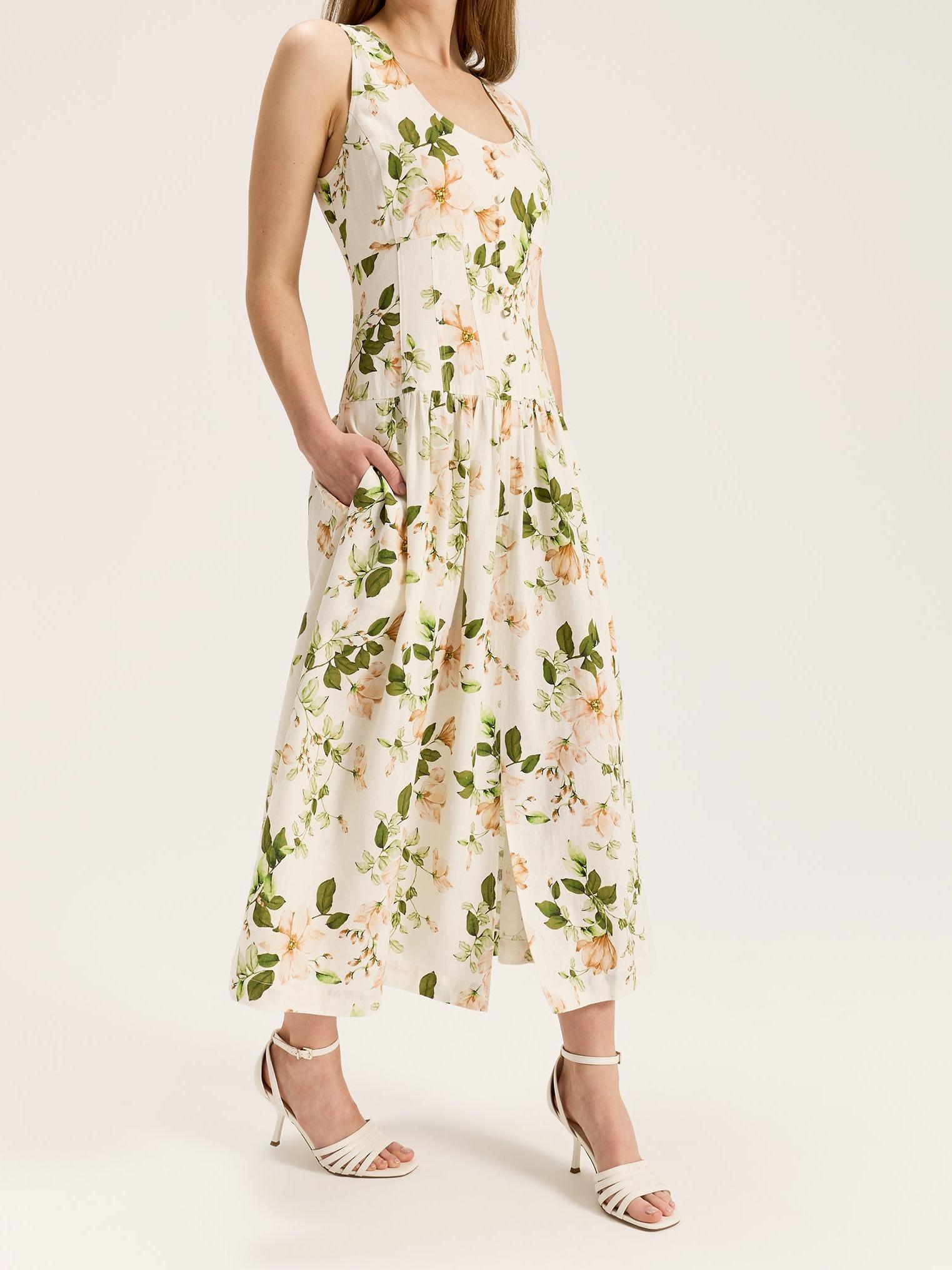 Venus Floral Dress