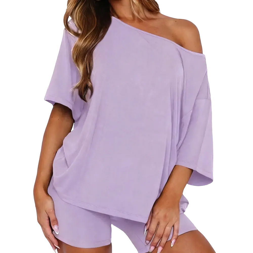 Women's Casual Two-Piece Loungewear Set