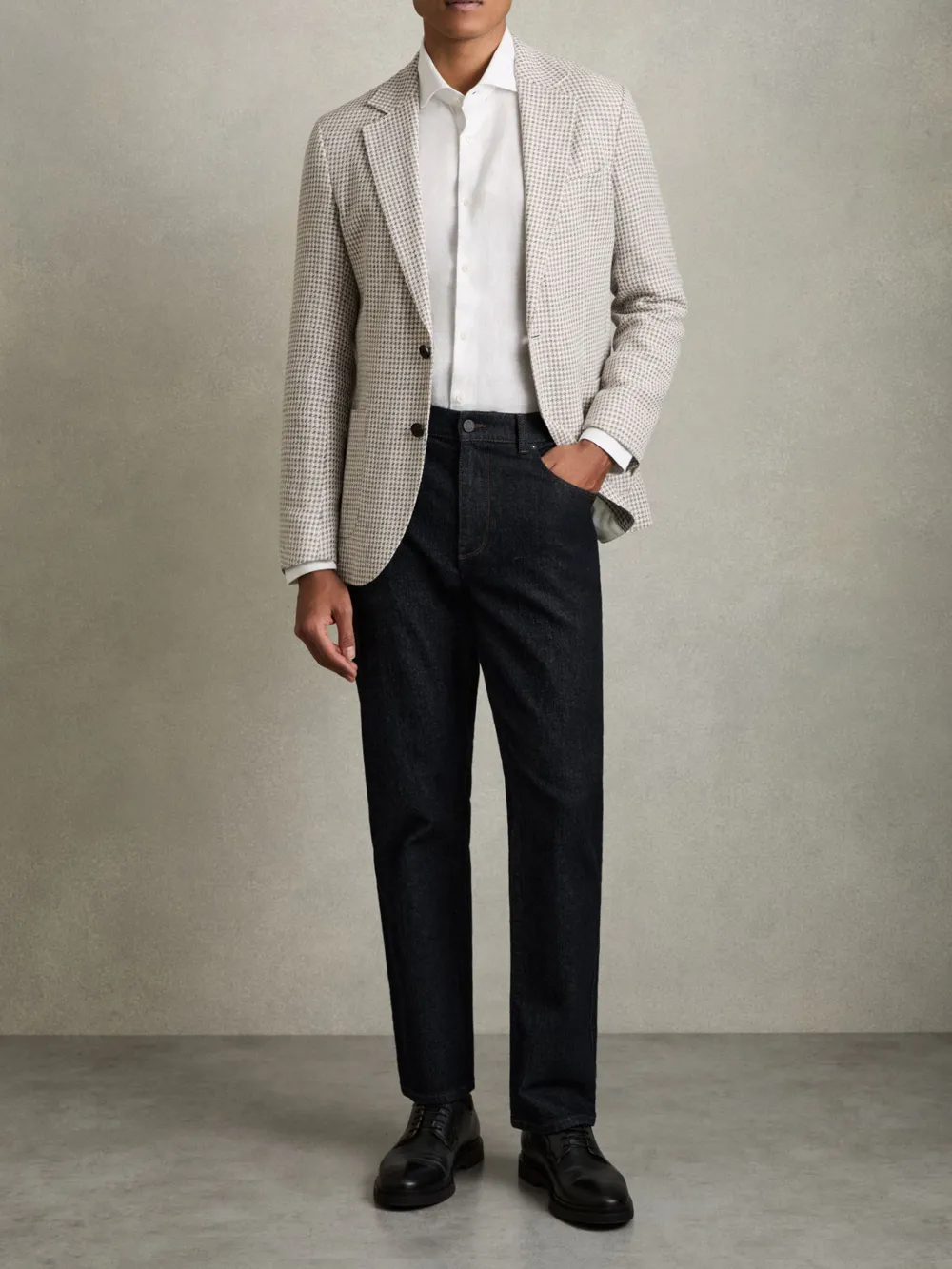 Men's Casual Everyday Straight Jeans