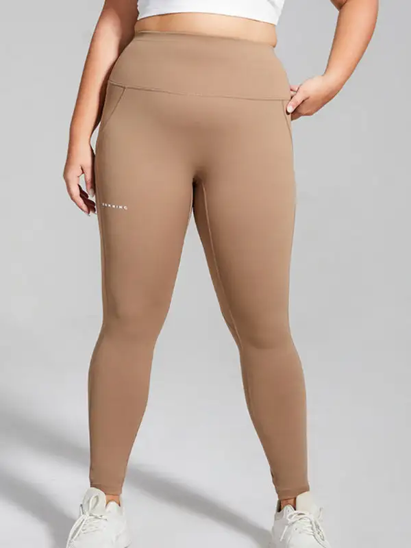 High-Waist Pocketed Yoga Pants