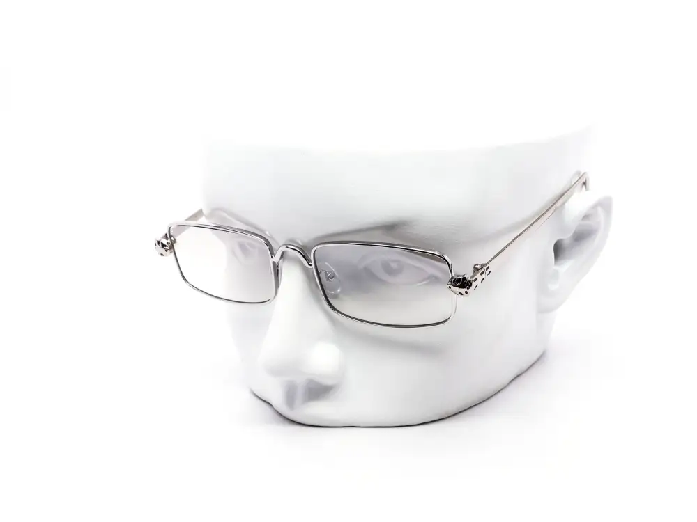 12-Pack Slim Metal Rectangle Sunglasses