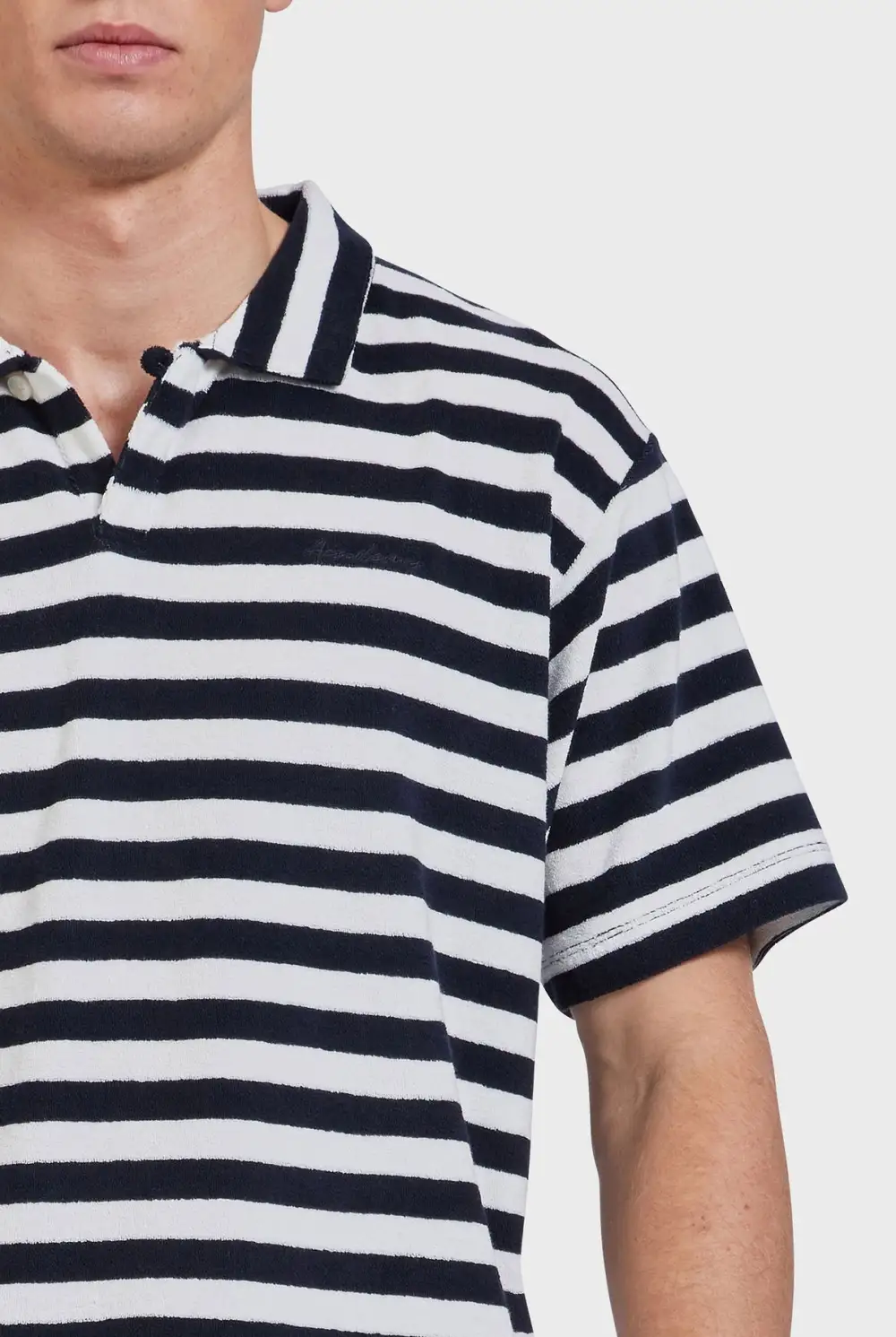 Short Sleeve Polo Neck Tee