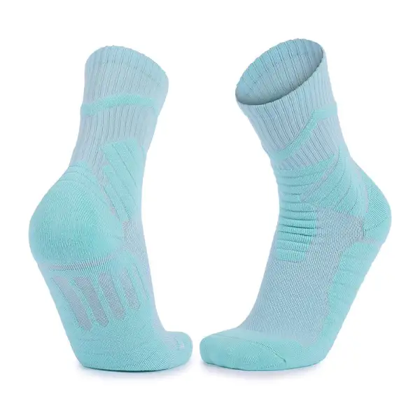 Versatile Cotton Athletic Crew Socks