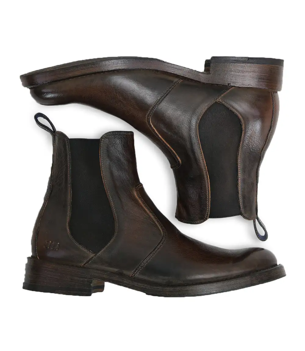 Chelsea Welted Leather Rugged Ankle Boots