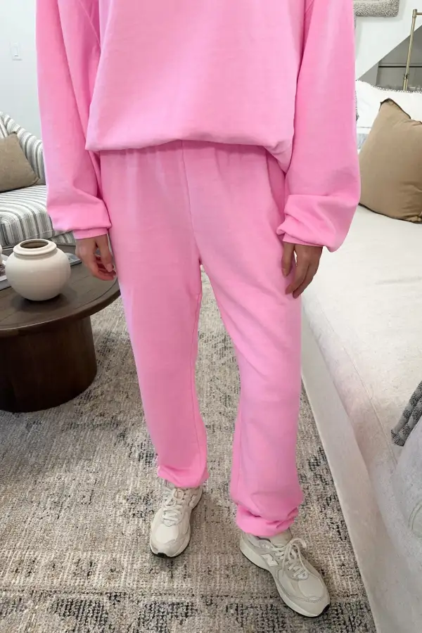 Breezy Soft Cotton Jogger Pants