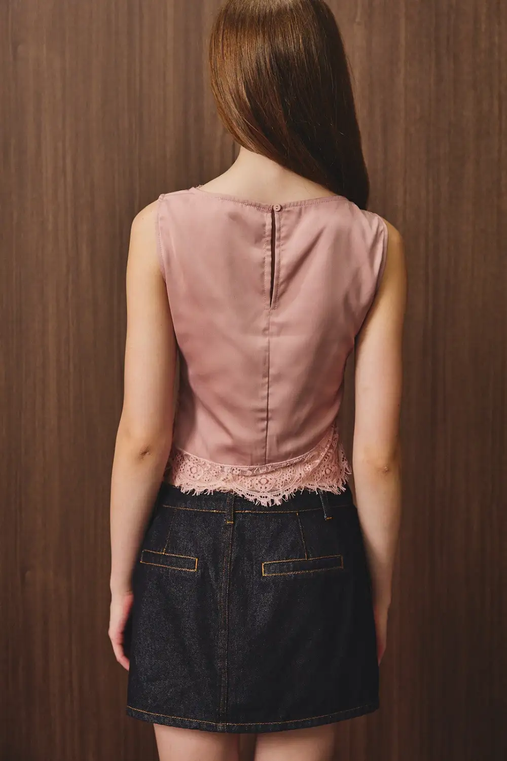 Lace Detail Top