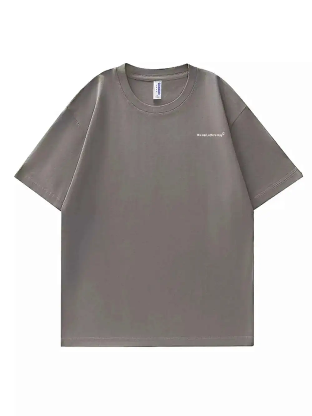 Soft Touch Round Neck Short Sleeve T-Shirt