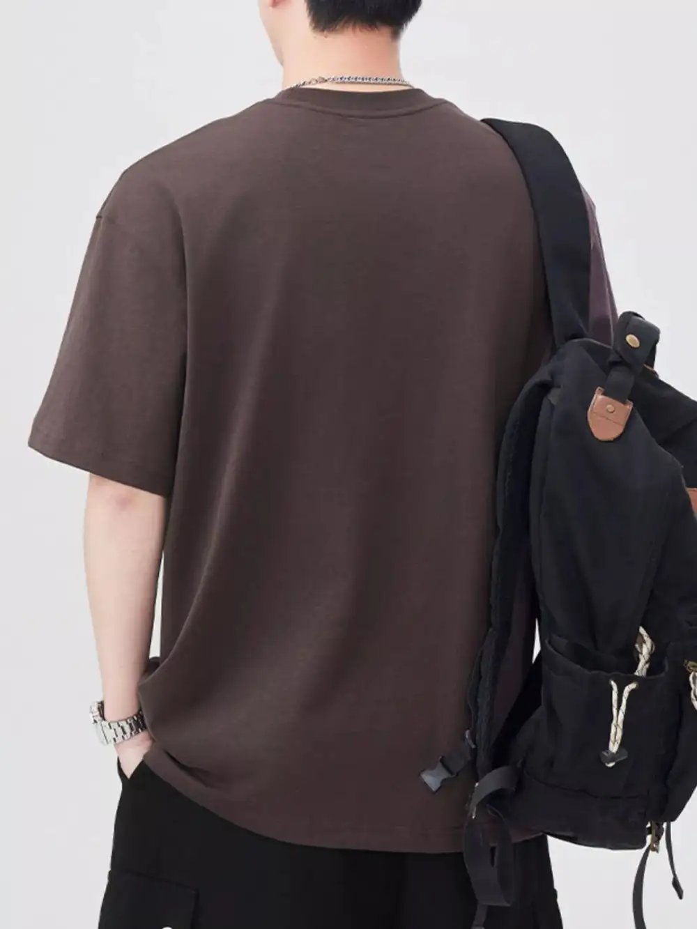 Utility Round Neck Short Sleeve T-Shirt