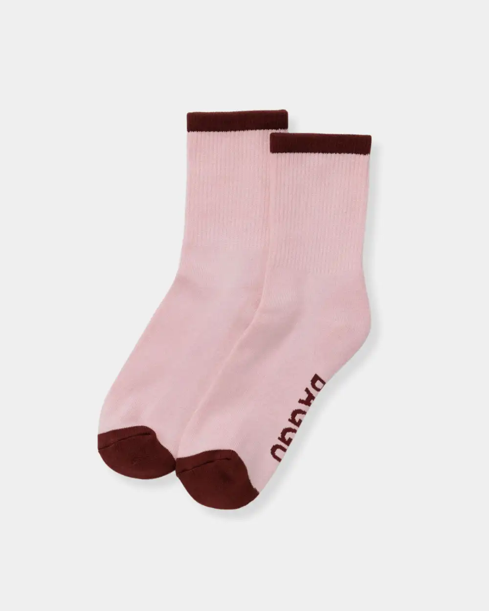 Ribbed Everyday Crew Socks