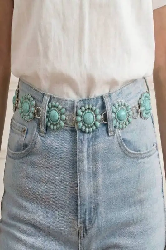 Relaxed Bohemian Waist Belt
