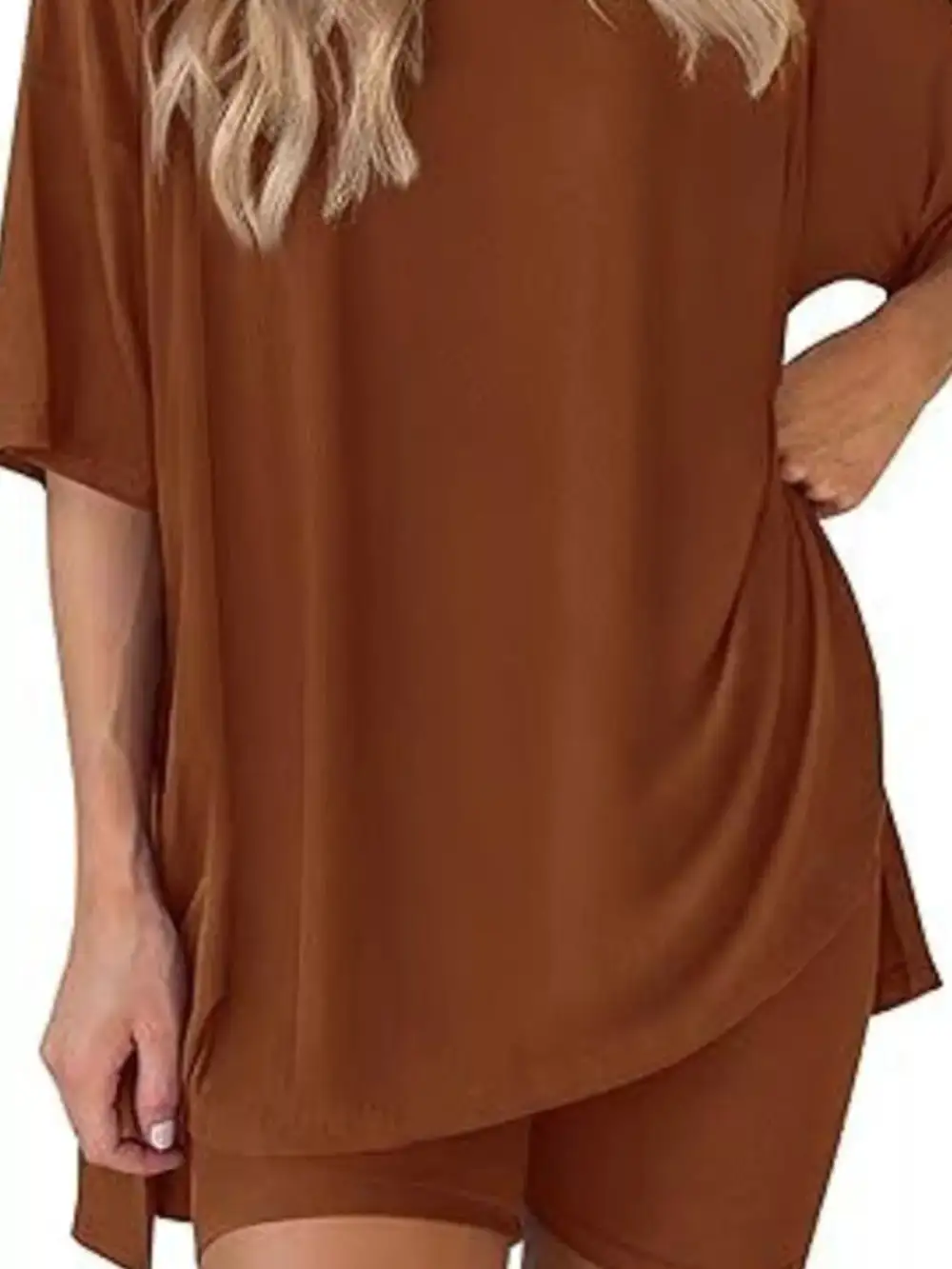 Half Sleeve T Shirt and Shorts Set