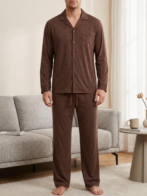 Classic Detail Classic Men's Pajama Set