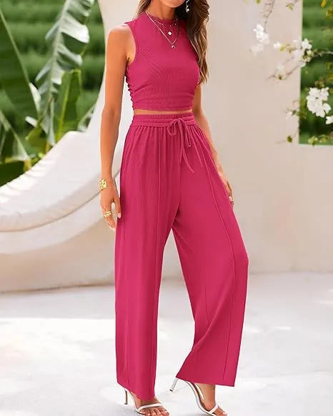 🔥Women's Summer Two-Piece Set🔥8-Sets - All Colors Included