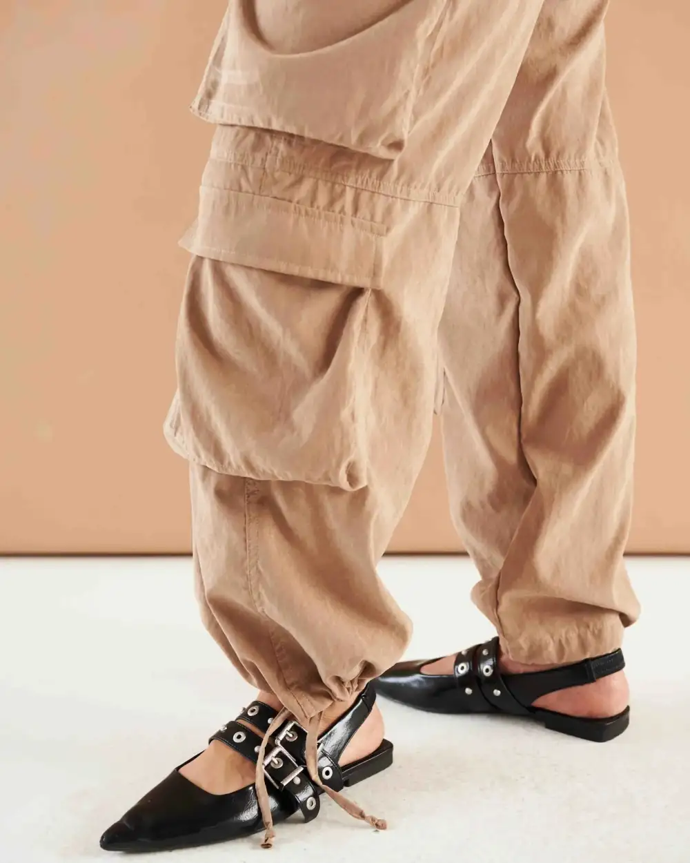 Modern Parachute Pants