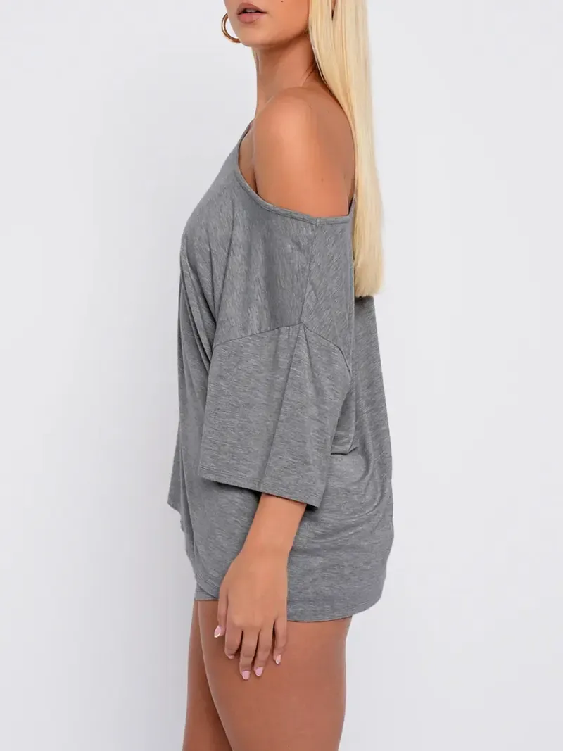 Women's Casual Two-Piece Loungewear Set