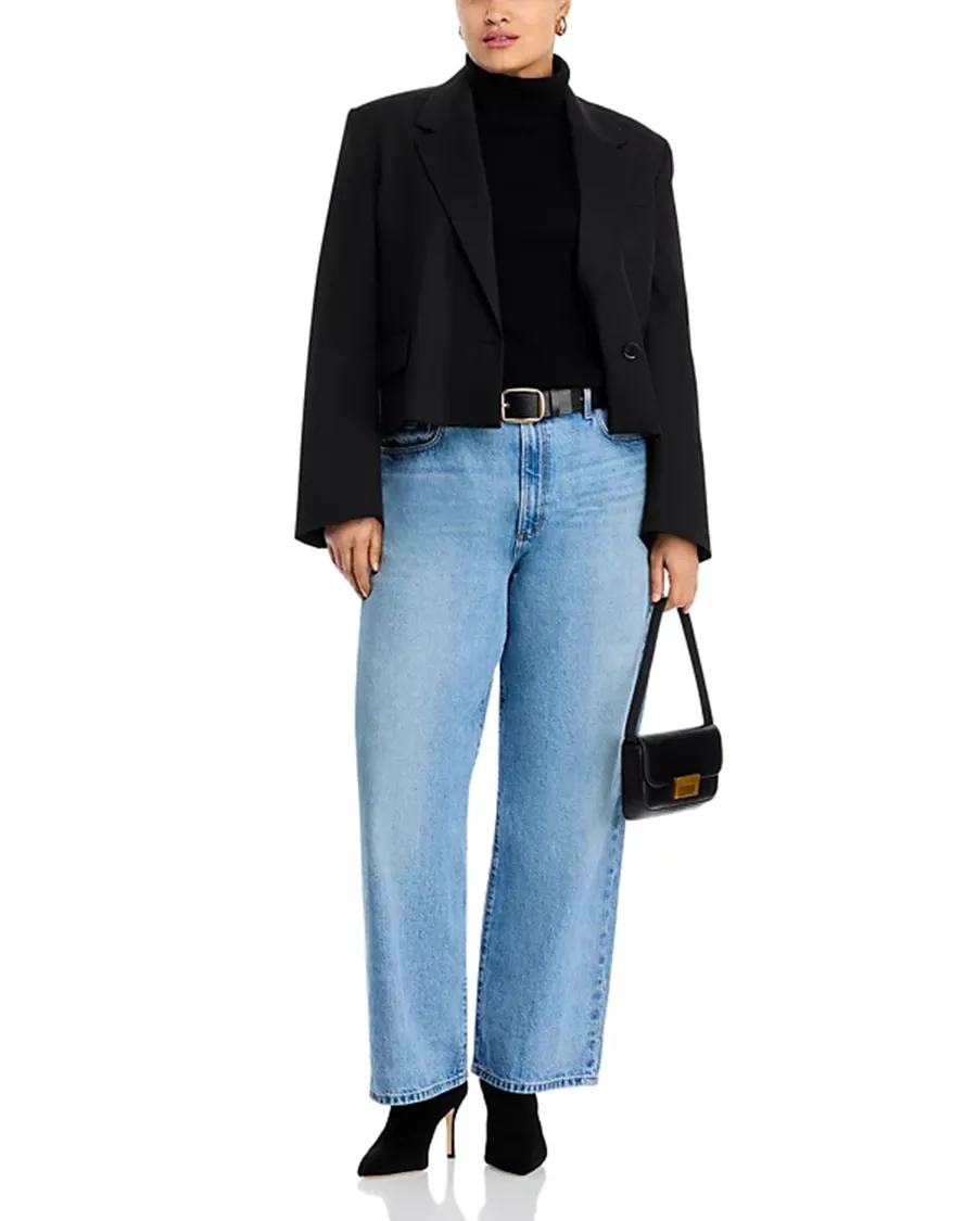 Long Sleeves Cashmere Turtleneck Sweater