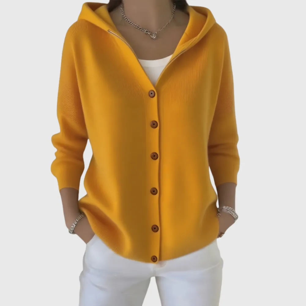Hooded Everyday Cardigan
