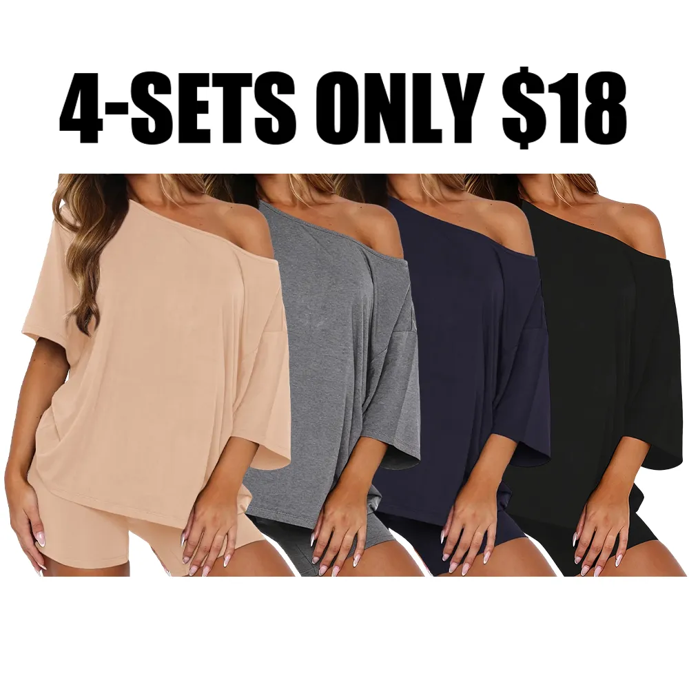 Women's Casual Two-Piece Loungewear Set