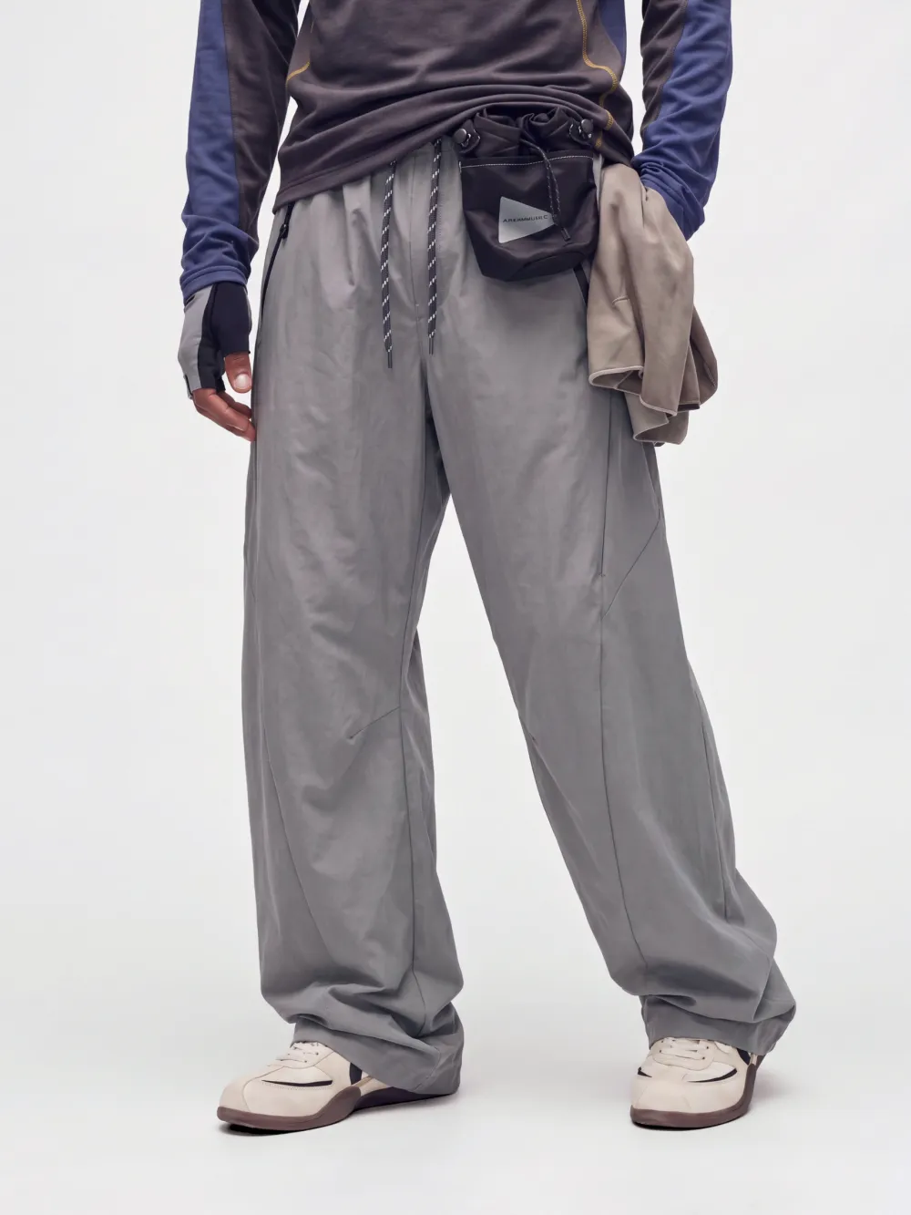 Refined Quick-Dry Breathable Water-Resistant Lightweight Casual Pants