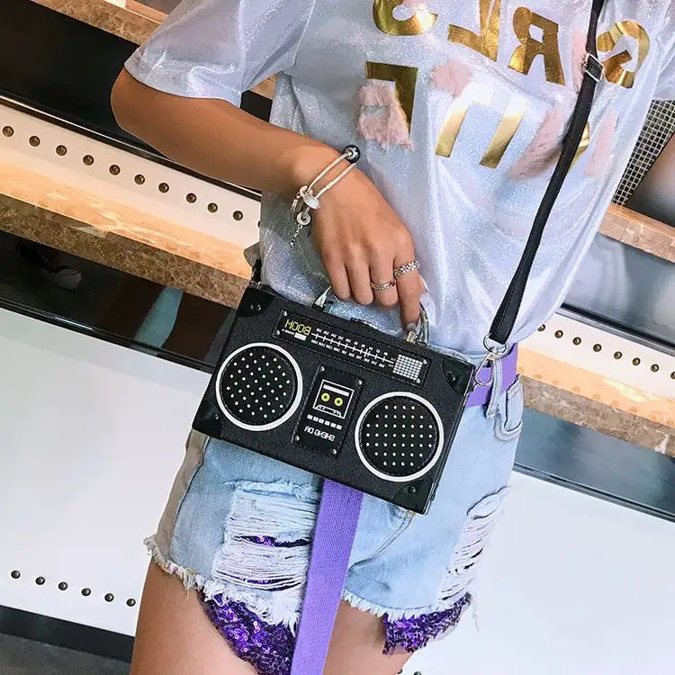 Radio Bag Box Shoulder Crossbody