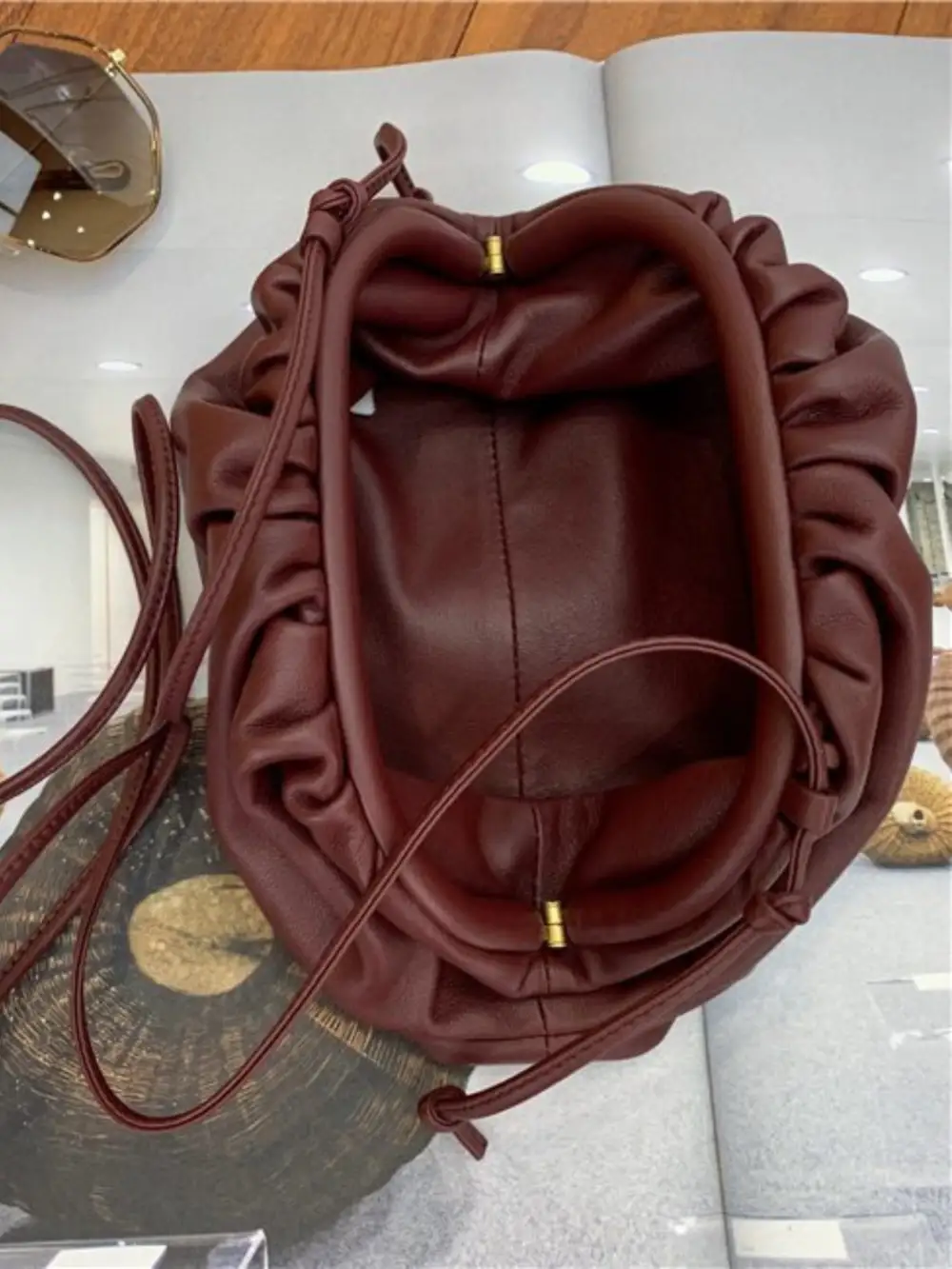 Vintage Ring Clutch Bag