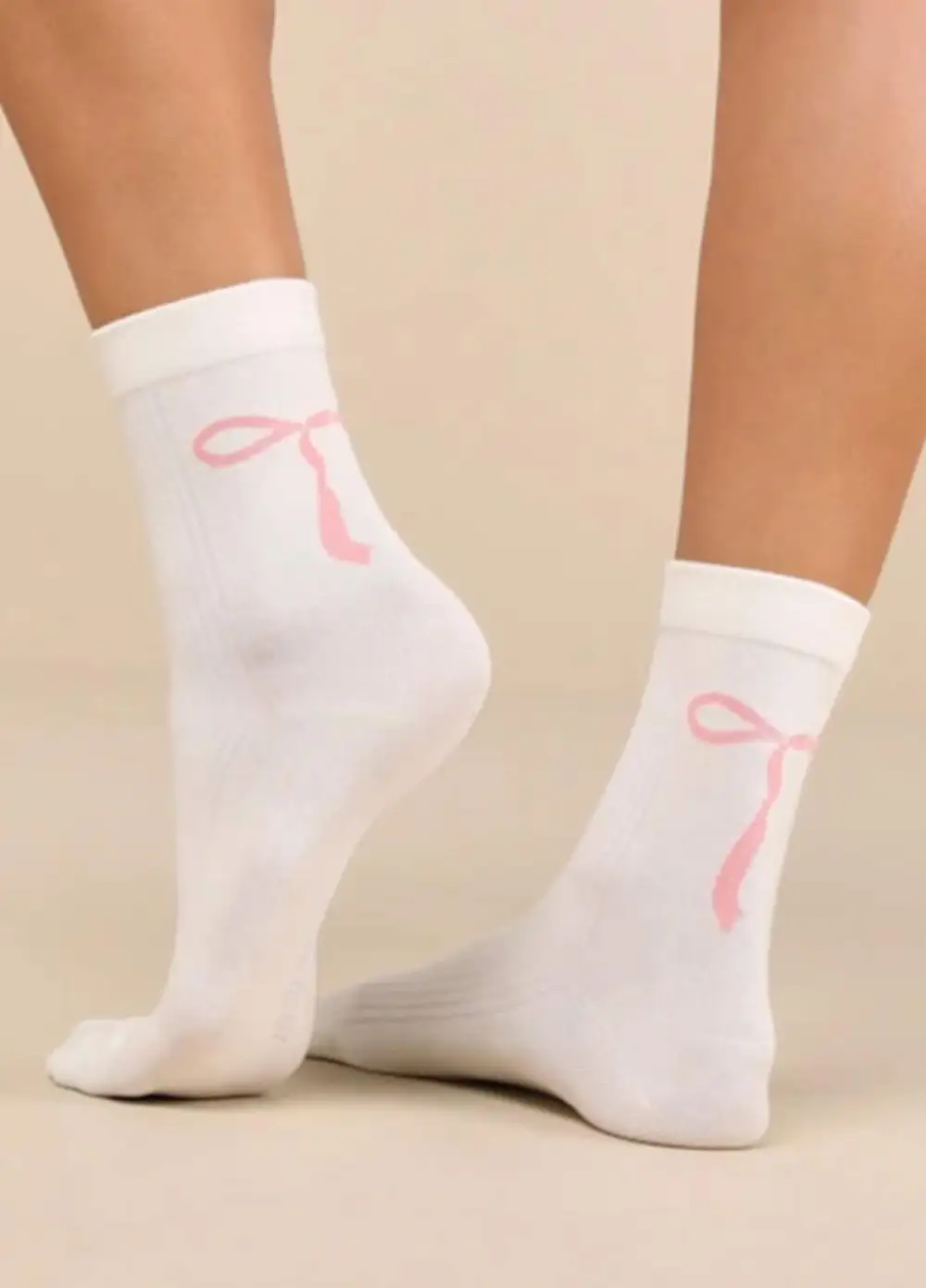 V Neck Polished Everyday Socks