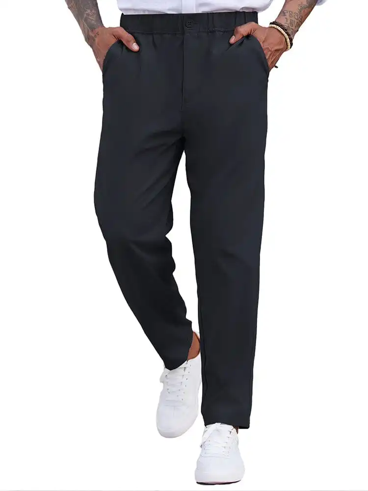 Daily Laid Back Cropped Pants
