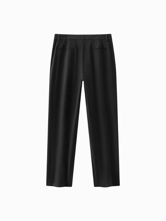 Men's Straight Casual Drawstring Pants
