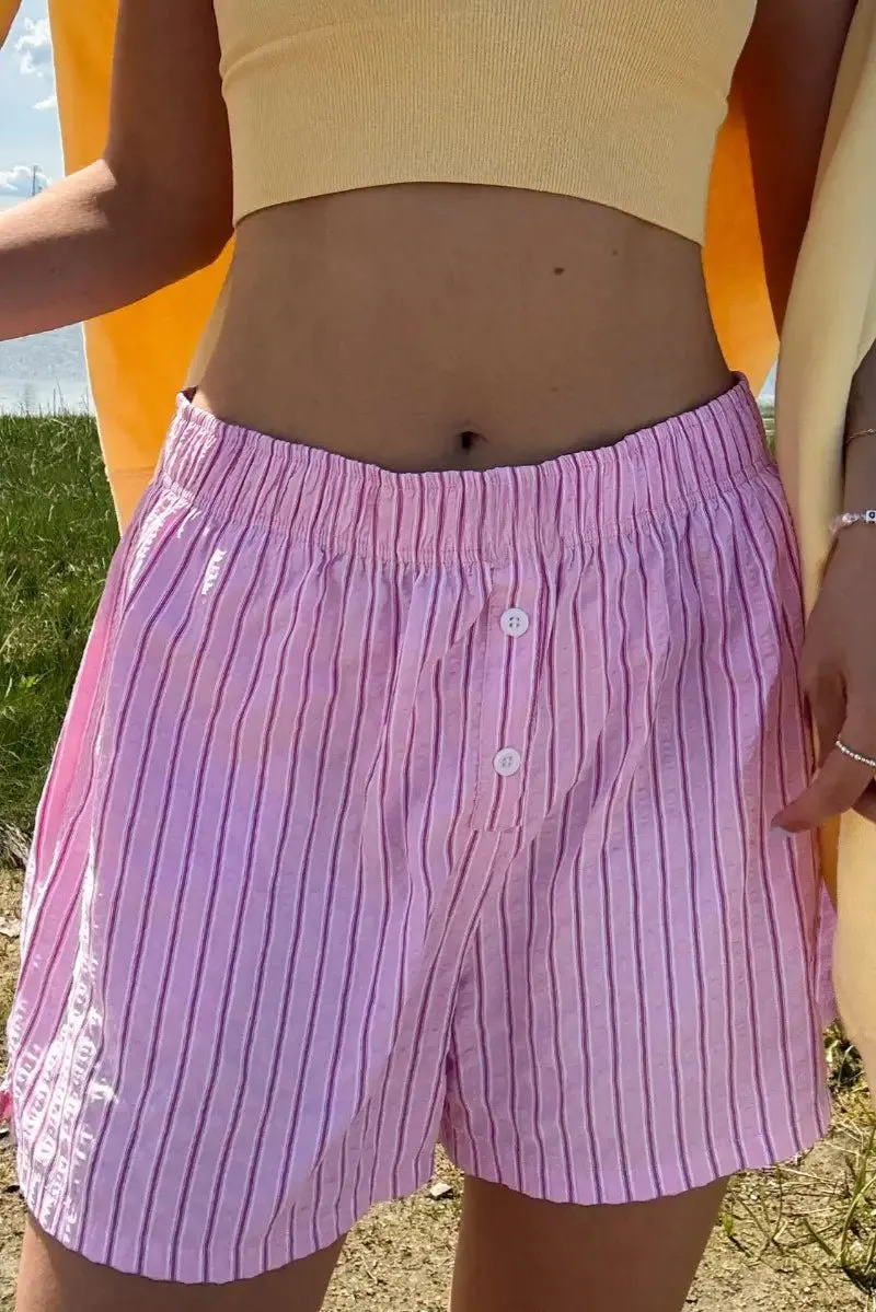 Soft Finish Relaxed Soft Shorts