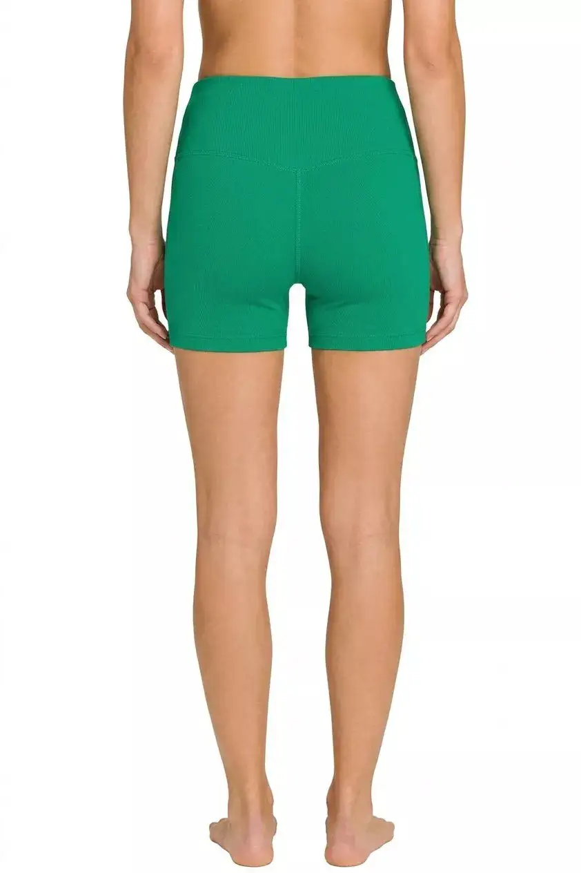 Layered Biker Shorts