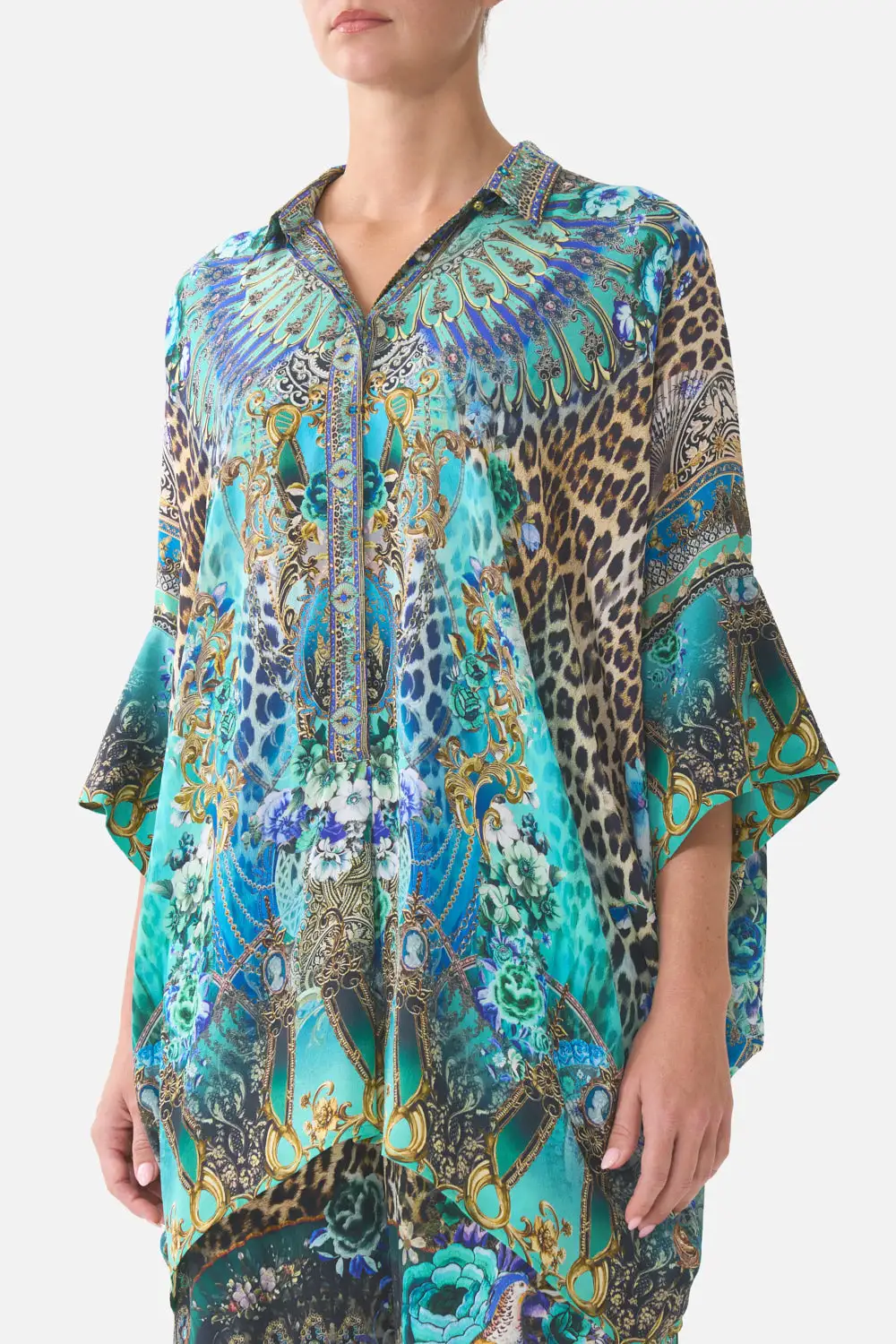 Relaxed Batwing Shirt