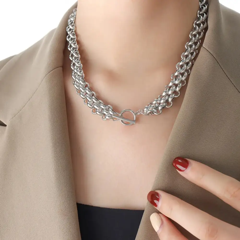 Chain Link Jewelry Set