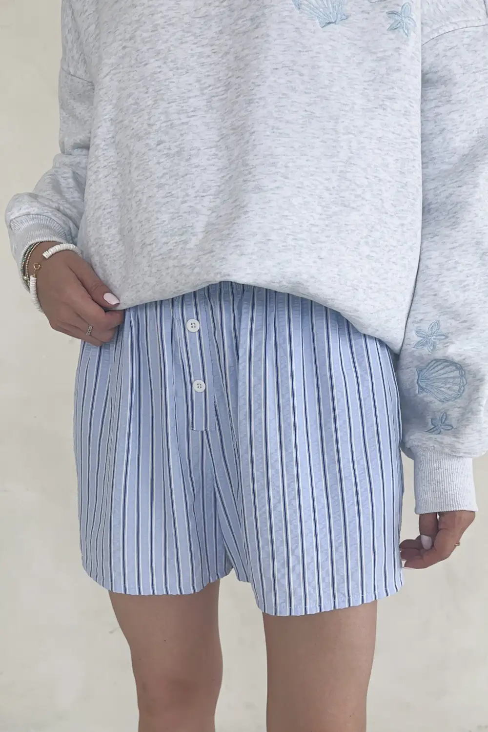 Soft Drape Relaxed Soft Shorts