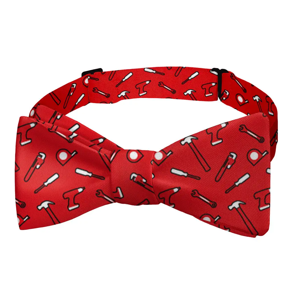 Fix It Tools Pattern Bow Tie