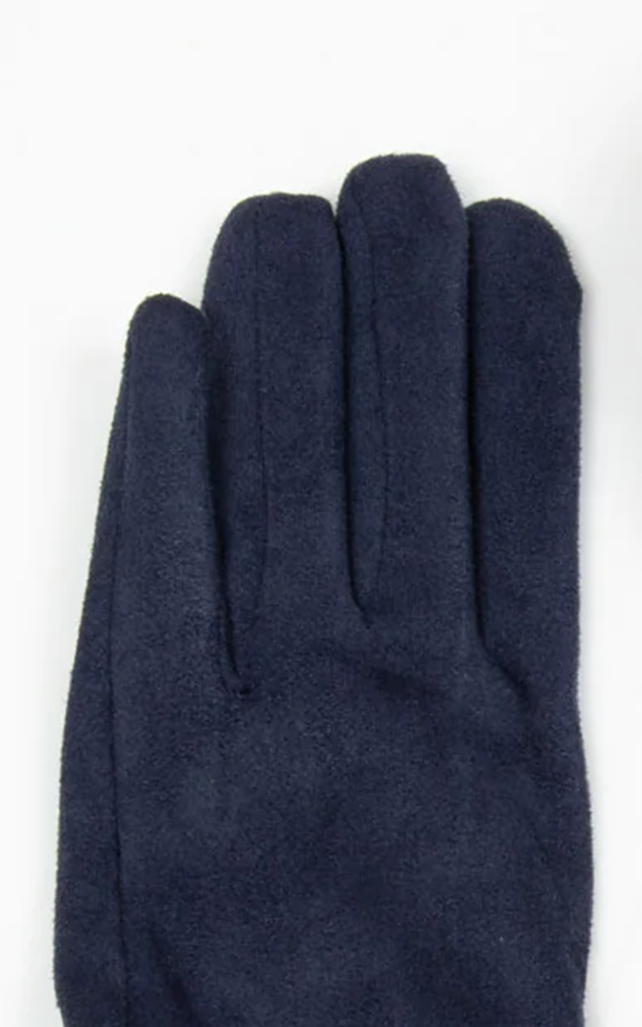 Fashionable And Exquisite Elastic Faux Suede Gloves