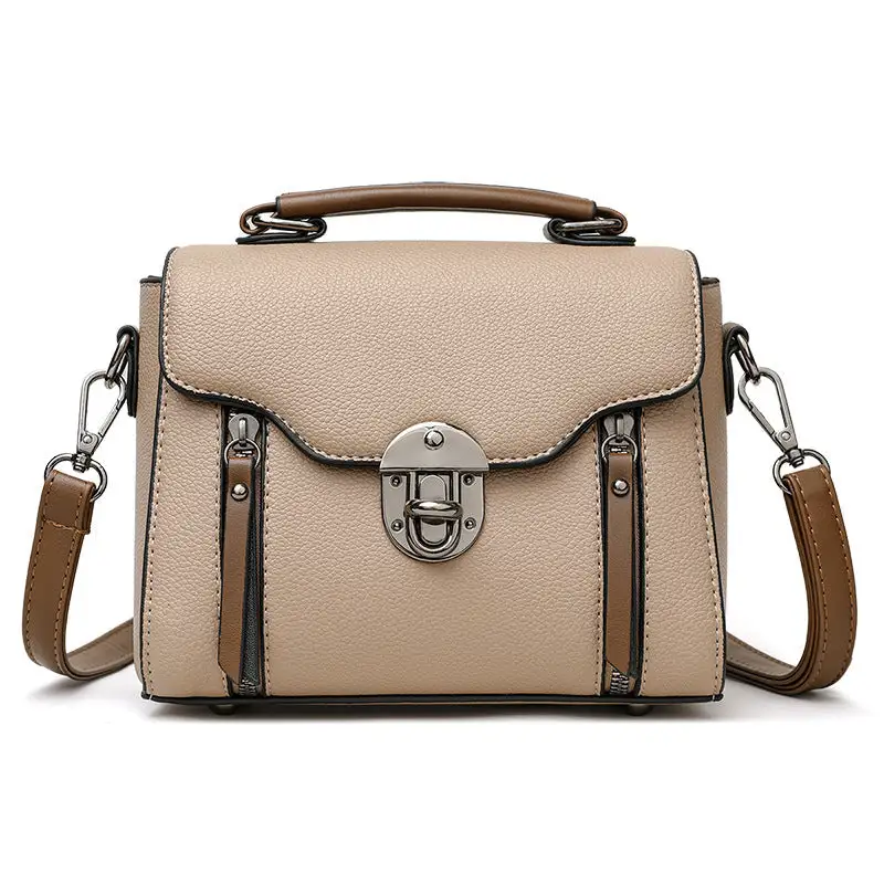 Clean Compact Square Crossbody Bag