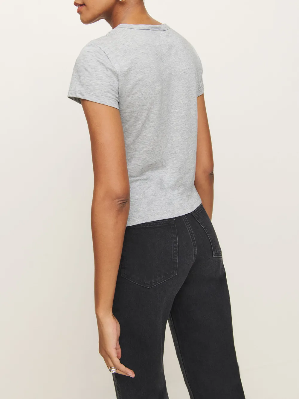 Soft Knit Classic Crew Neck Tee