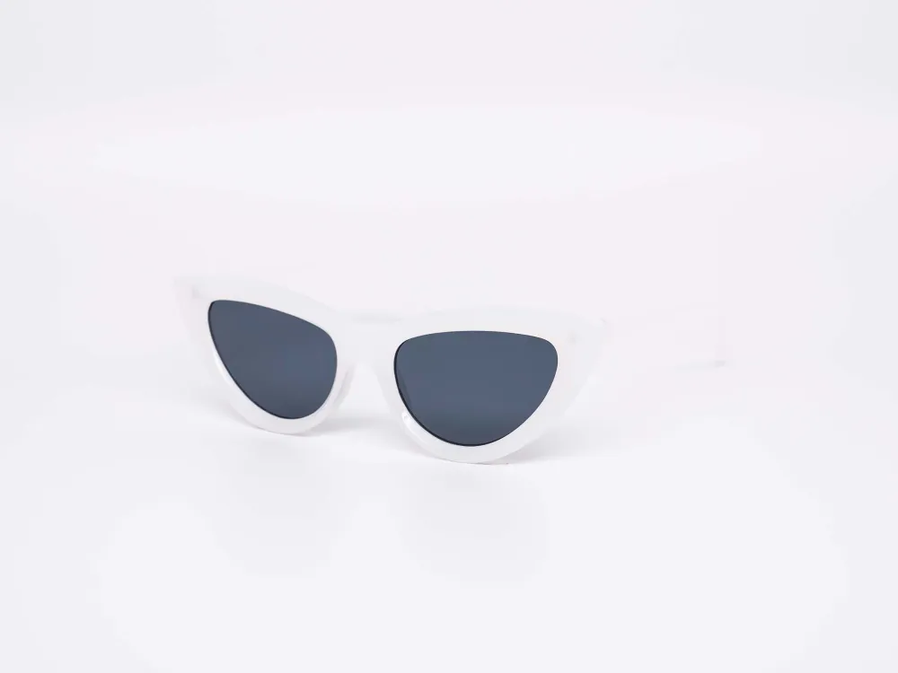 12-Pack Chunky Cat-Eye Dark Lens Sunglasses