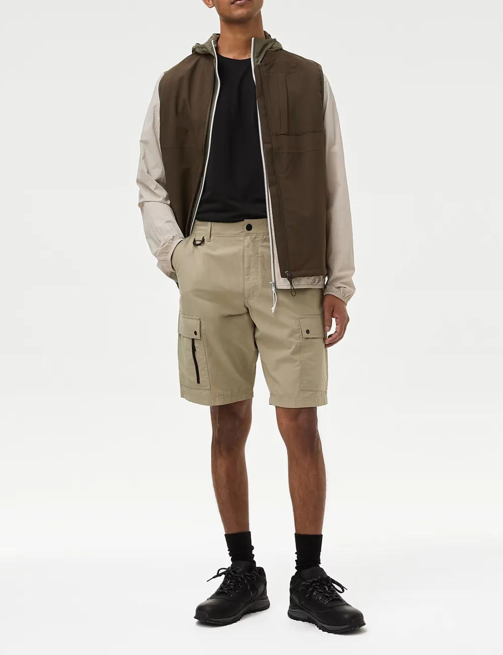 Ripstop Textured Trekking Shorts