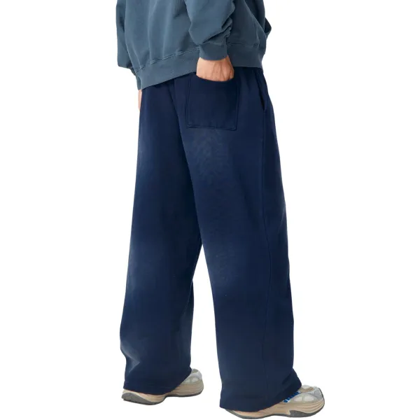 Stone Washed Baggy Fit Men's Sweatpants