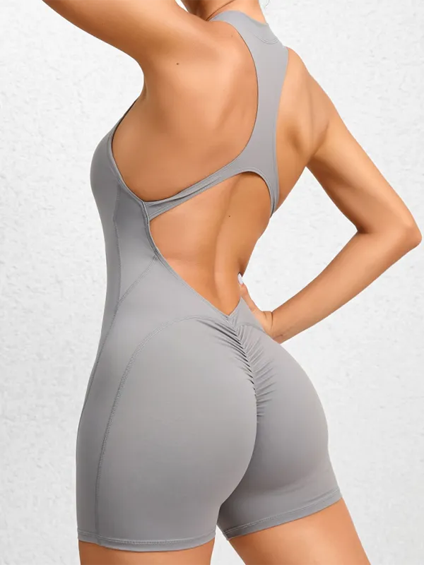 Tight Zippered Sports Yoga Peach Hips Pants
